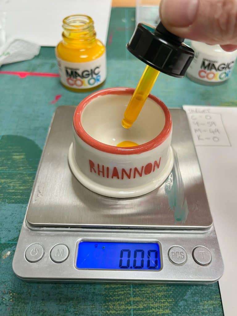 digital scale