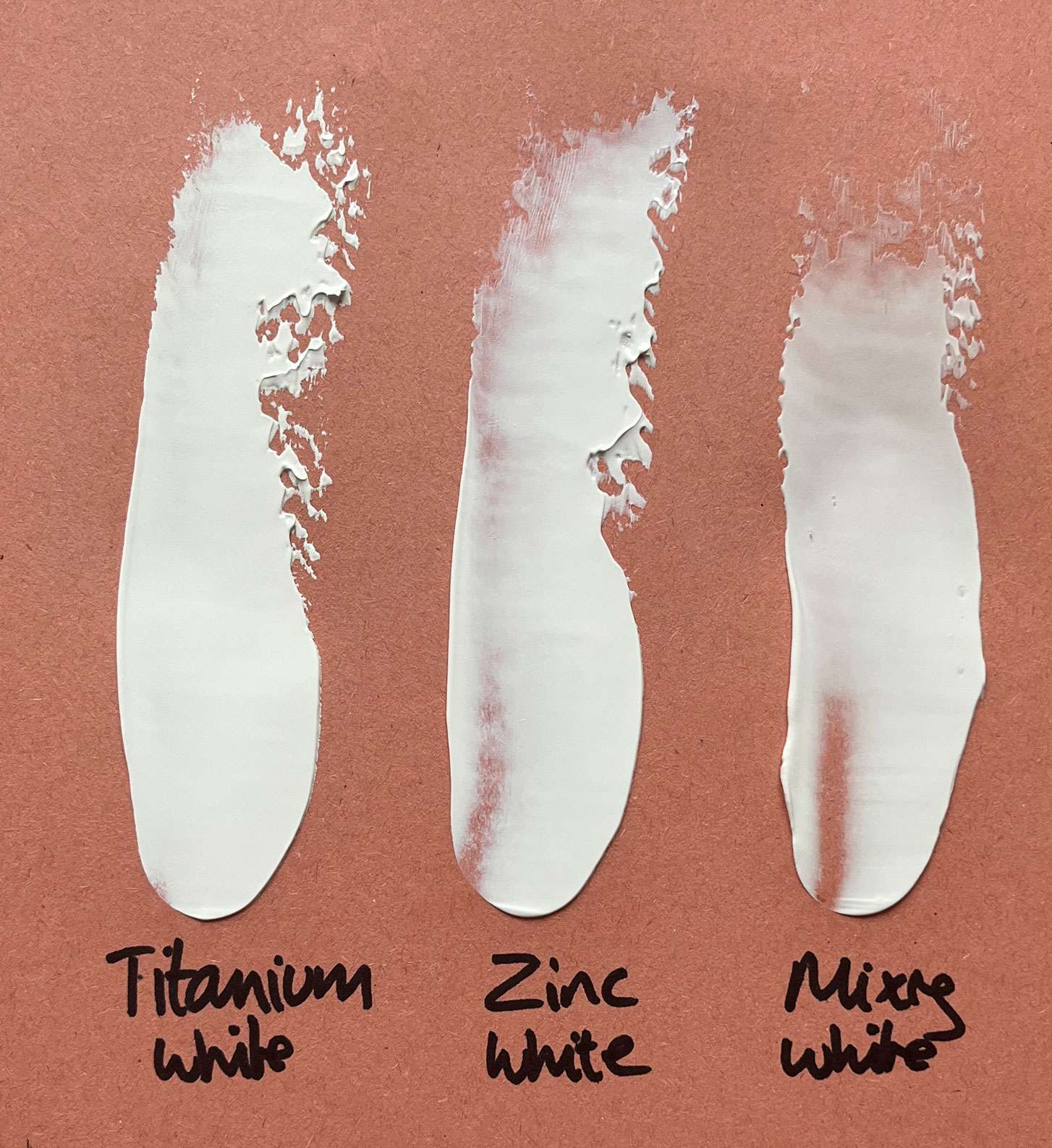 3 Whites! What’s the difference?